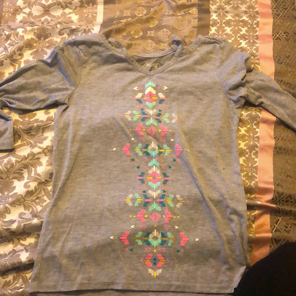 MUDD shirt grey